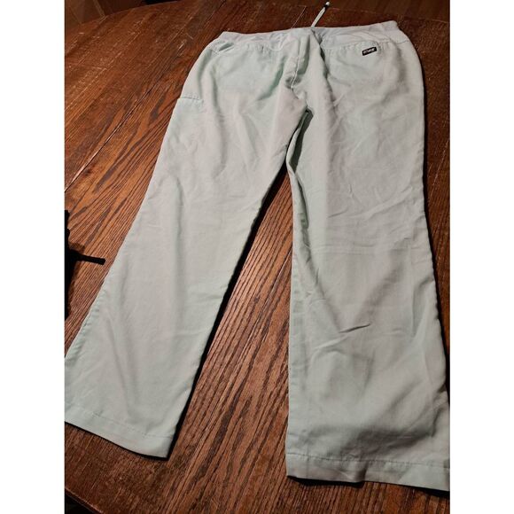 Grey's Anatomy Scrubs XL Light Green Scrub Pants 4277P Pockets Drawstring Barco - Picture 2 of 3